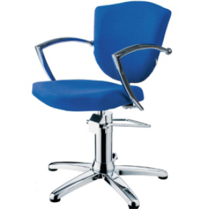 Radna frizerska stolica plava